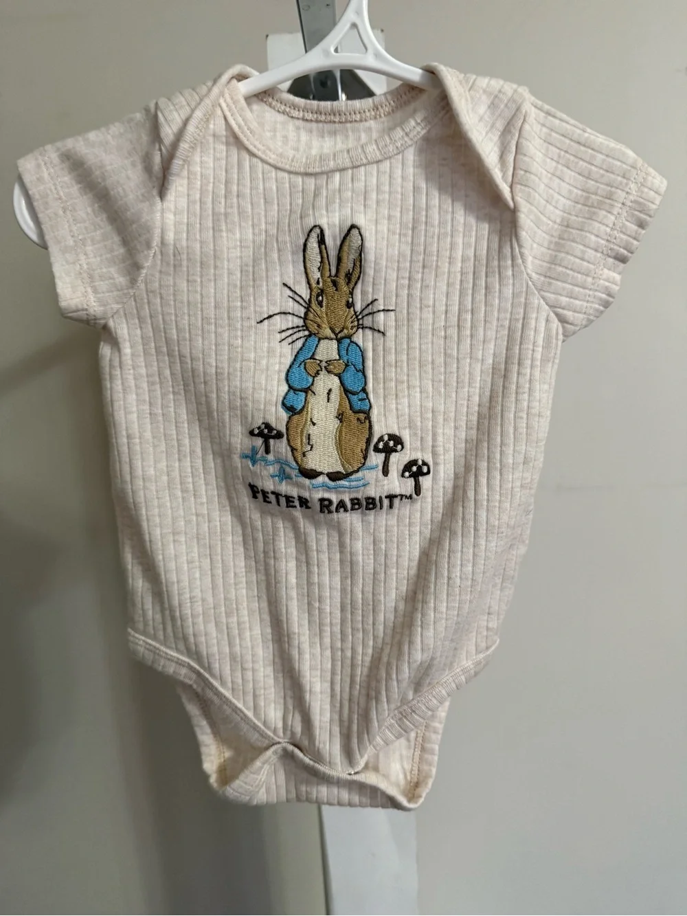 New Peter Rabbit Bodysuit